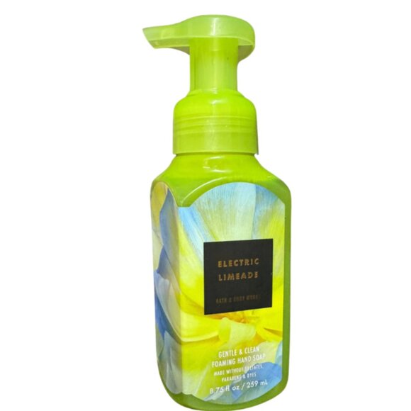 117. Bath & Body Works Electric Limeade Gentle Foaming Hand Soap 8.75 oz - Picture 1 of 2